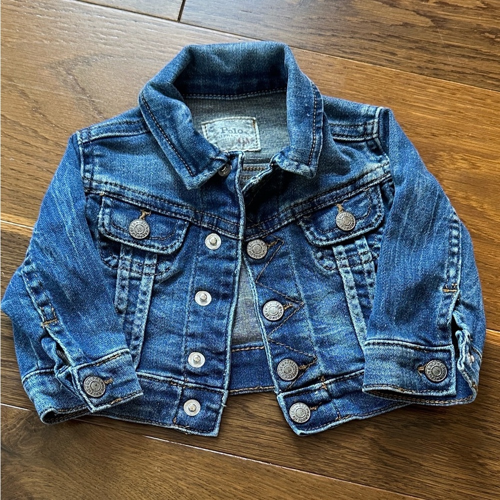 Polo by Ralph Lauren Kids Indigo Jean Jacket